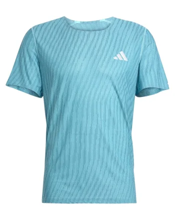 Tricou alergare barbati  Adi365 CO FW 2025, Albastru deschis