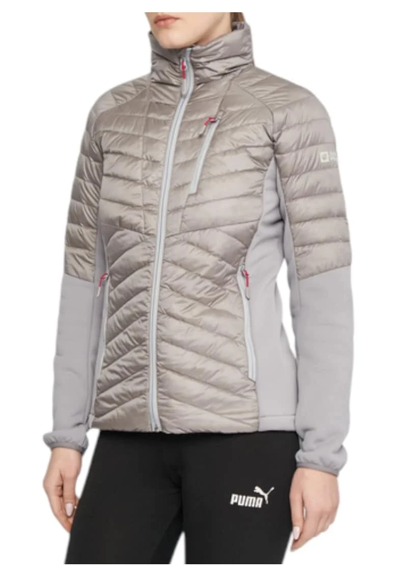 Jacheta puf dama  Nebelhorn Down Hybrid, Crem