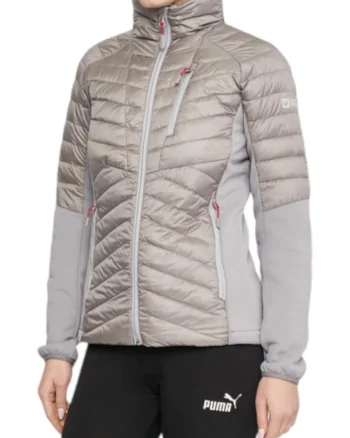 Jacheta puf dama  Nebelhorn Down Hybrid, Crem