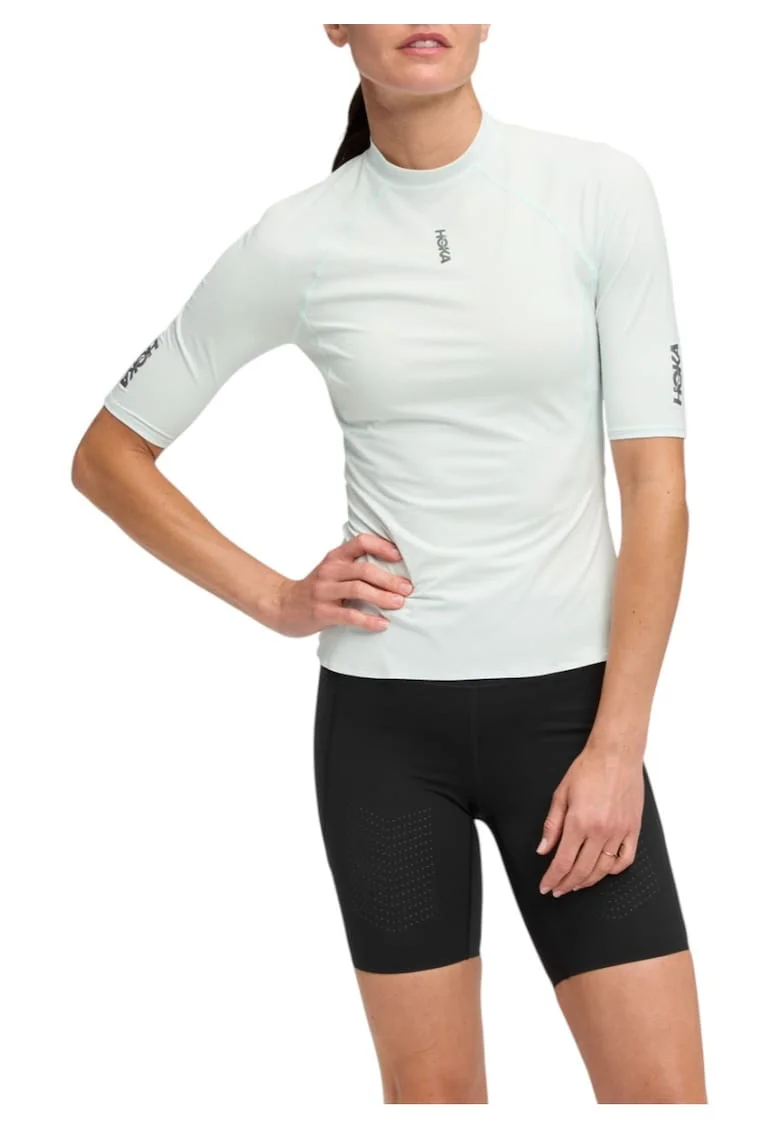 Tricou alergare dama  Skybreeze FW 2025, Alb