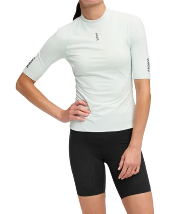 Tricou alergare dama  Skybreeze FW 2025, Alb
