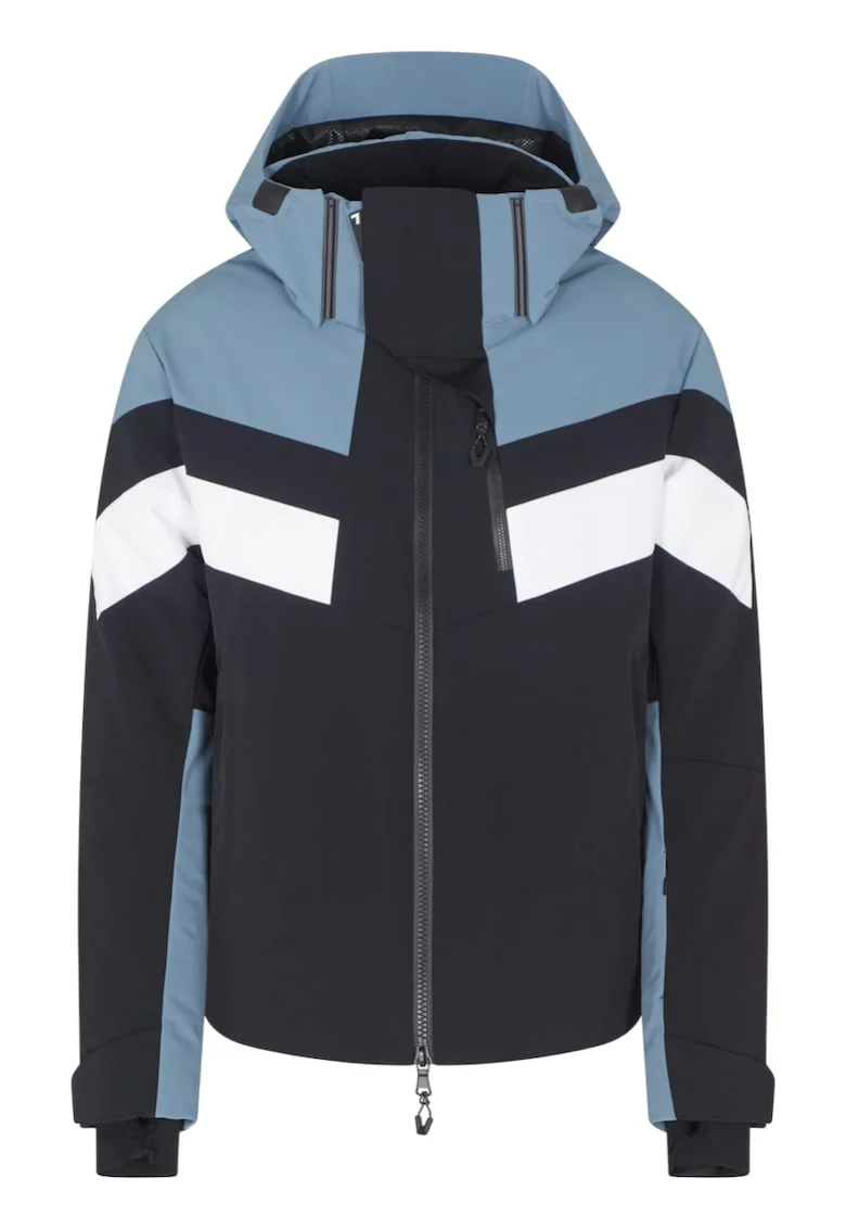 Jacheta schi barbati EA7  Cortina Colorblock, Multicolor