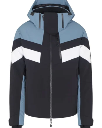 Jacheta schi barbati EA7  Cortina Colorblock, Multicolor