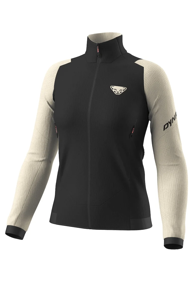 Fleece dama  Blacklight Thermal, Negru/Bej