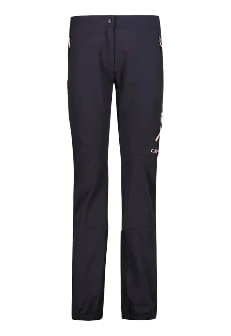 Pantaloni dama  Woman Pant 30T2316, Roz/Gri antracit