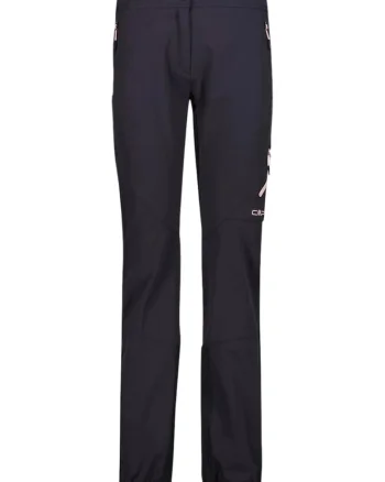 Pantaloni dama  Woman Pant 30T2316, Roz/Gri antracit