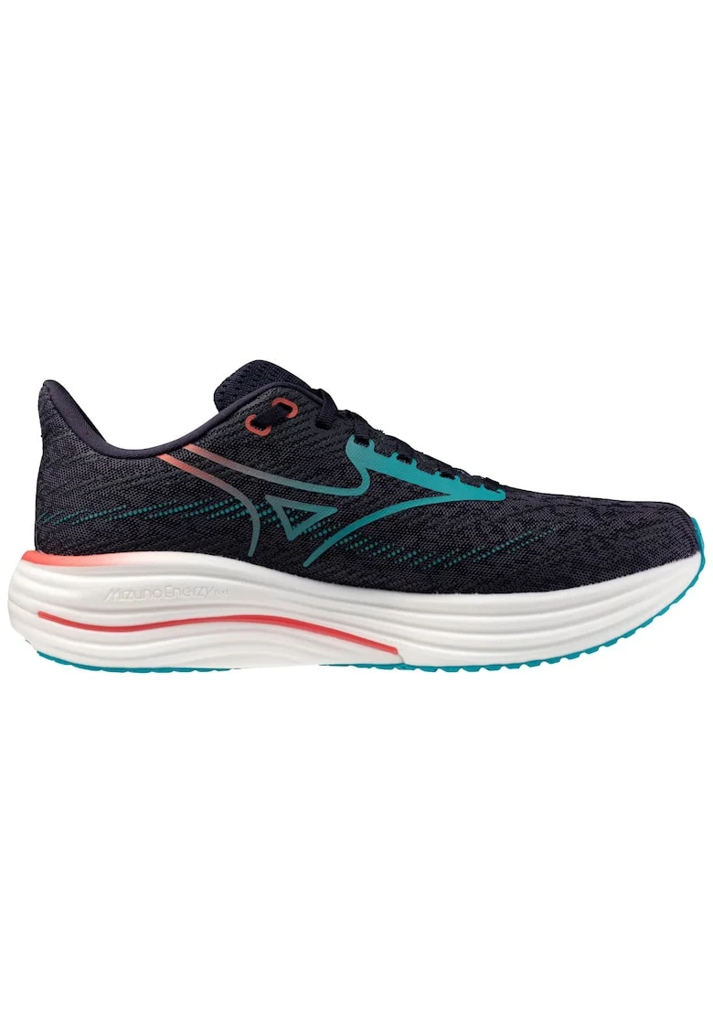 Pantofi alergare barbati  Wave Rider 29 FW 2025, Gri/Albastru