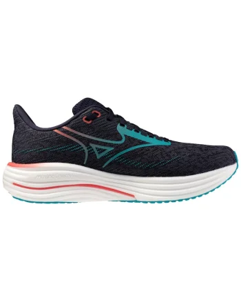 Pantofi alergare barbati  Wave Rider 29 FW 2025, Gri/Albastru