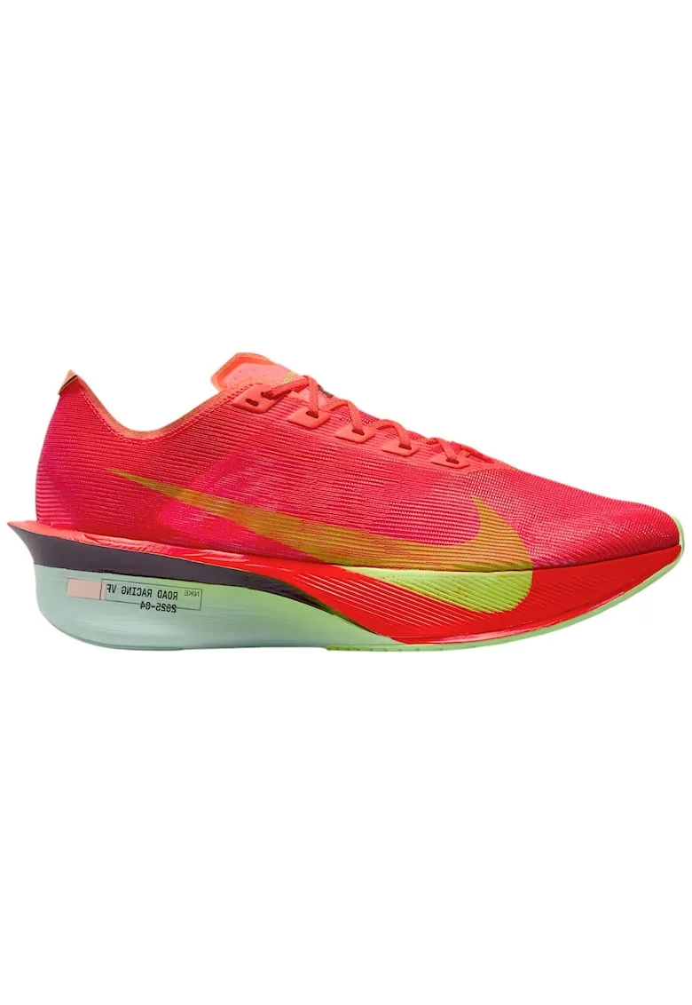 Pantofi alergare barbati  Vaporfly 4 FW 2025, Rosu/Verde lime