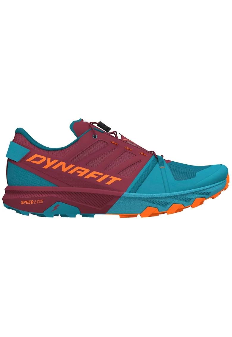 Pantofi alergare trail barbati  Alpine Pro 2 SS 2025, Portocaliu/Albastru