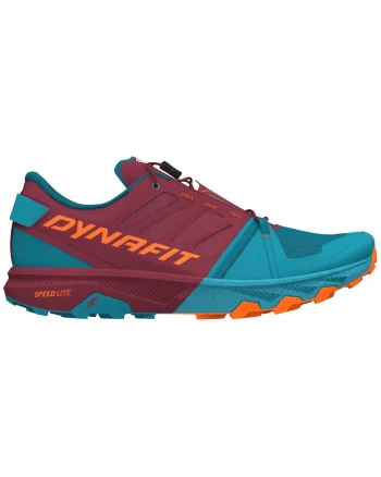 Pantofi alergare trail barbati  Alpine Pro 2 SS 2025, Portocaliu/Albastru
