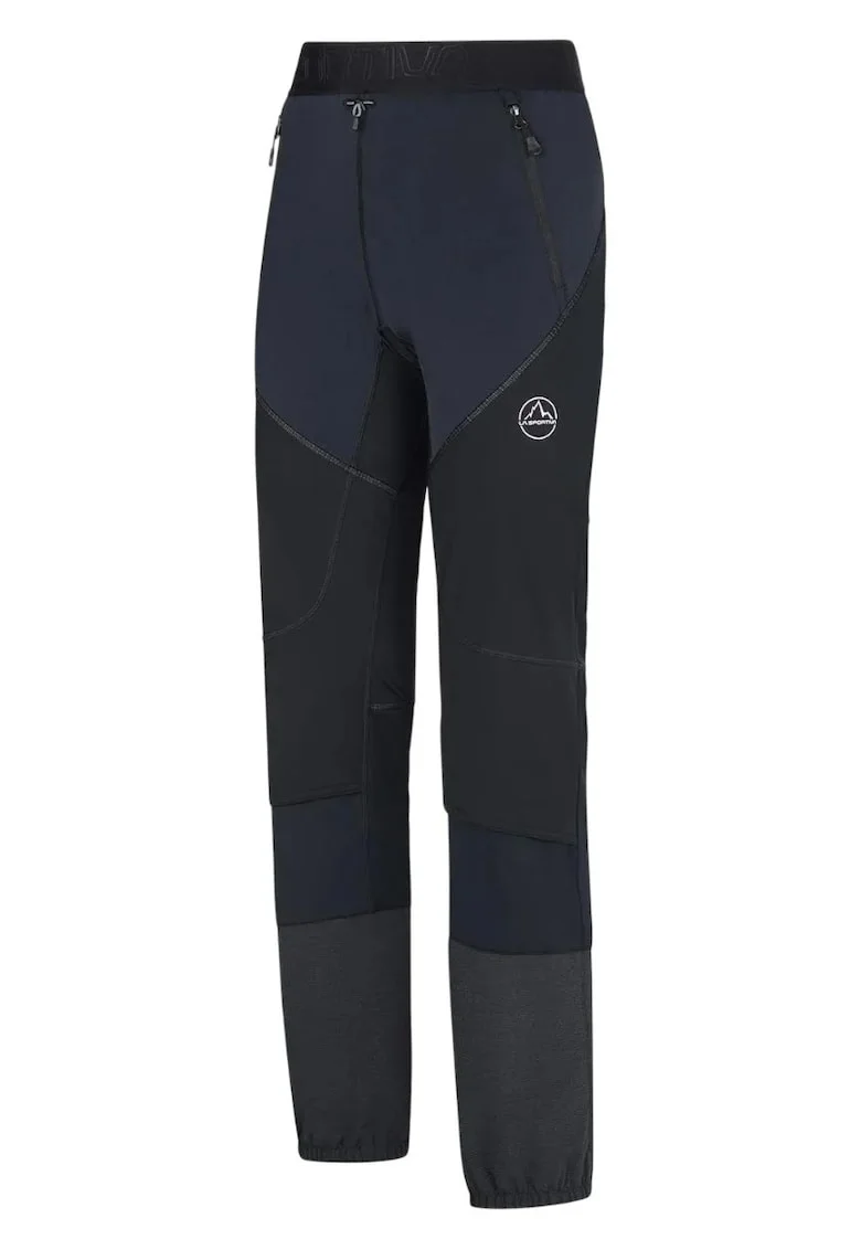 Pantaloni schi dama  Kyril, Alb/Negru