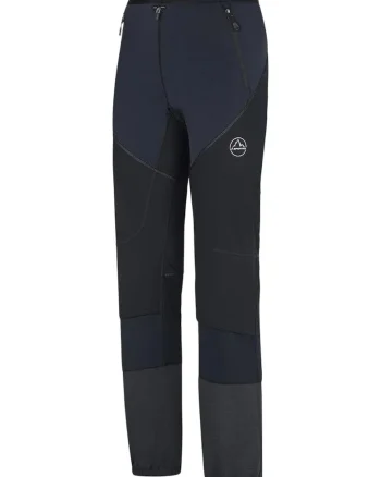 Pantaloni schi dama  Kyril, Alb/Negru