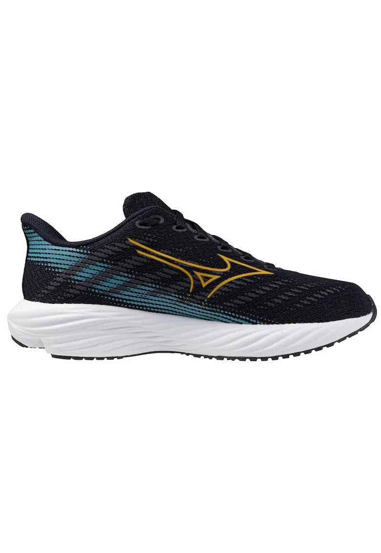 Pantofi alergare copii  Enerzy Rider FW 2025, Galben/Bleumarin