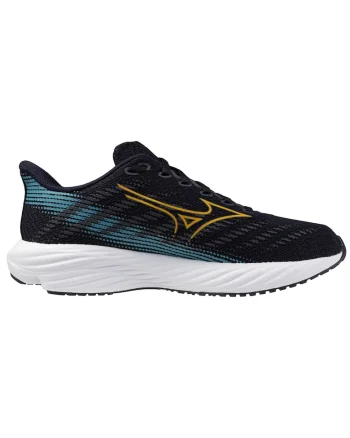 Pantofi alergare copii  Enerzy Rider FW 2025, Galben/Bleumarin