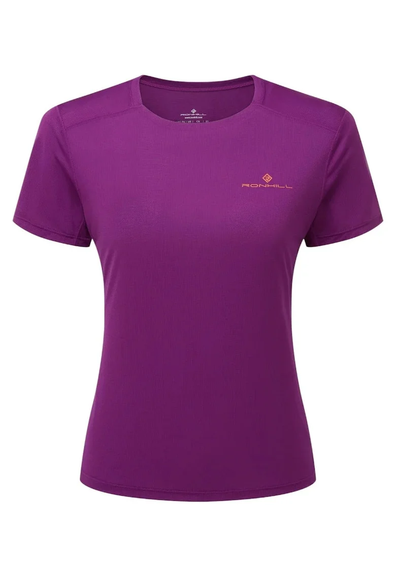 Tricou alergare dama  Tech S/S Tee SS 2025, Mov