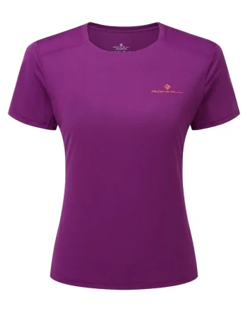Tricou alergare dama  Tech S/S Tee SS 2025, Mov