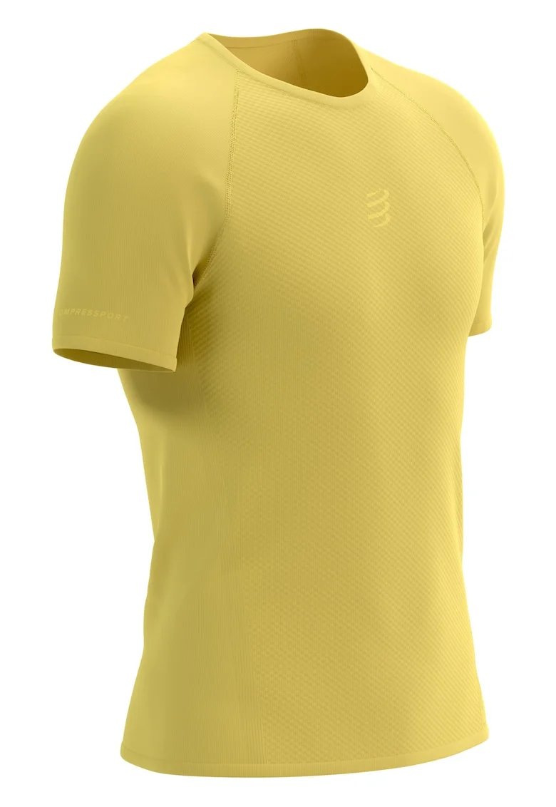 Tricou alergare barbati  Trail Racing FW 2025, Galben