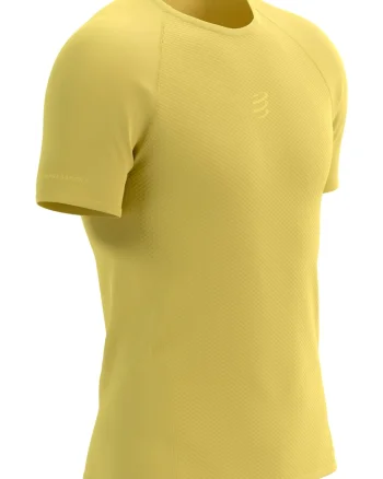Tricou alergare barbati  Trail Racing FW 2025, Galben