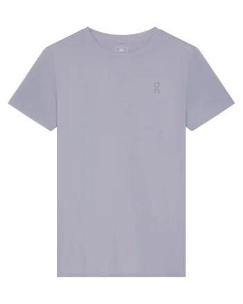 Tricou alergare dama  Core FW 2025, Lila