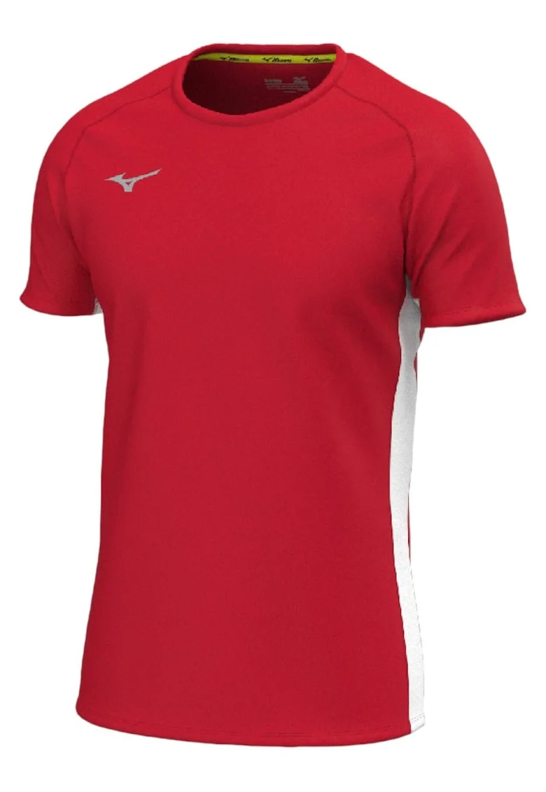 Tricou alergare barbati  MZNRB FW 2025, Rosu