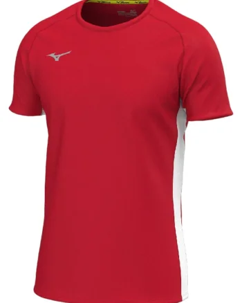 Tricou alergare barbati  MZNRB FW 2025, Rosu