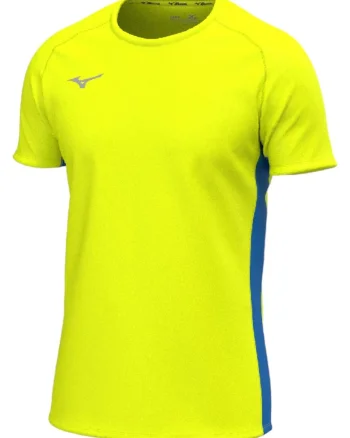 Tricou alergare barbati  MZNRB FW 2025, Galben
