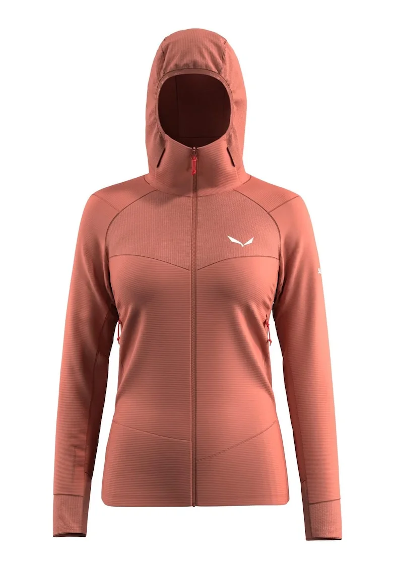 Fleece trekking dama  Agner Polarlite, Coral