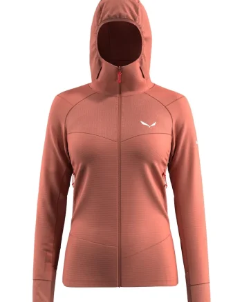 Fleece trekking dama  Agner Polarlite, Coral
