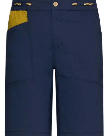 Pantaloni scurti escalada barbati  Talus SS 2025, Galben/Bleumarin