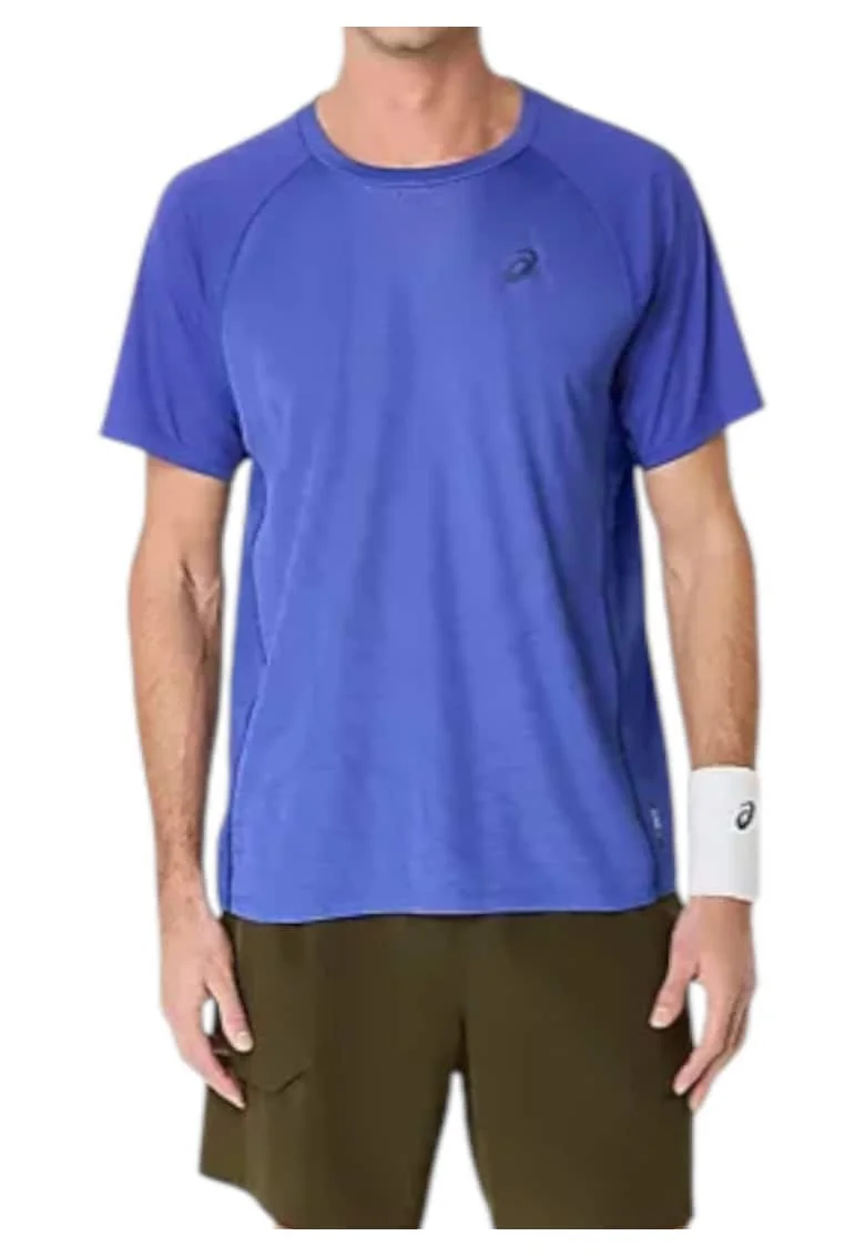 Tricou tenis barbati  Match Actibreeze FW 2025, Albastru