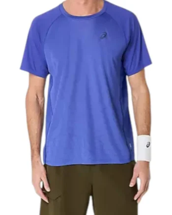 Tricou tenis barbati  Match Actibreeze FW 2025, Albastru