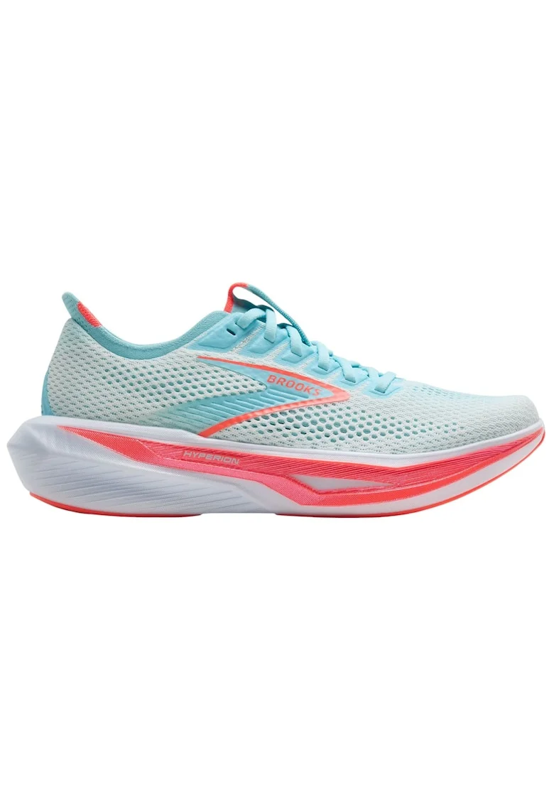 Pantofi alergare dama  Hyperion 3 FW 2025, Roz/Albastru deschis