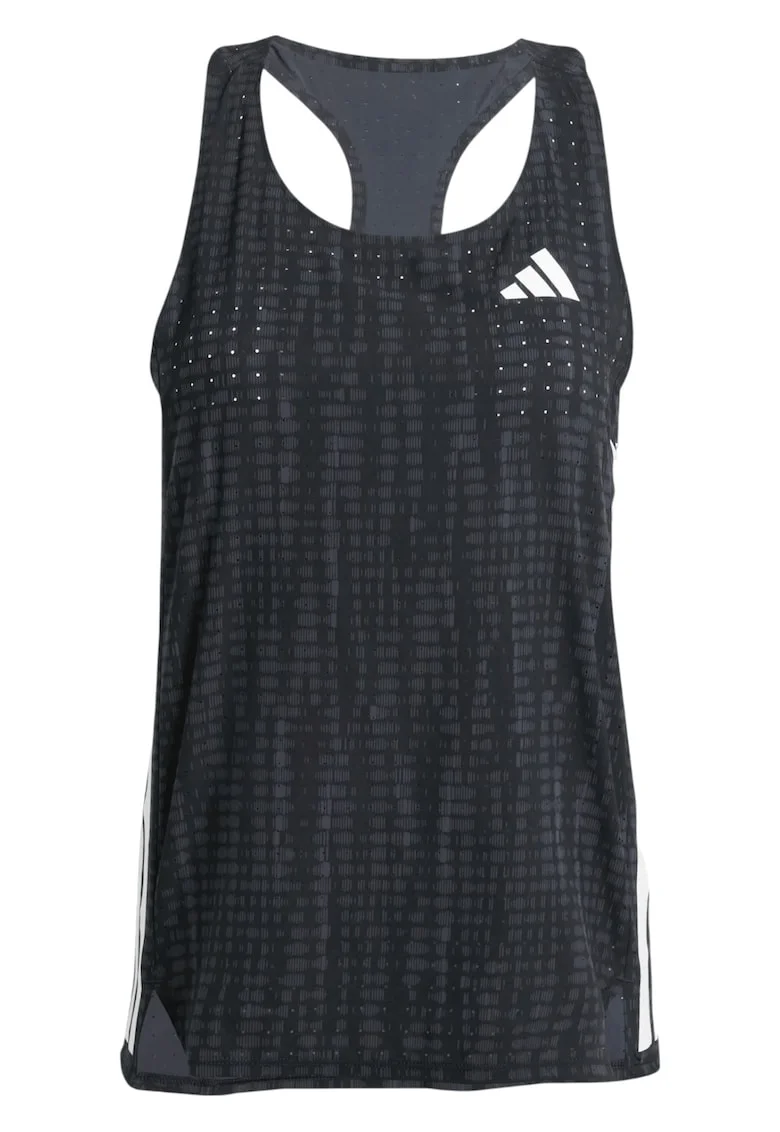 Maiou alergare dama  Adizero SNGLT FW 2025, Negru