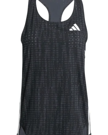 Maiou alergare dama  Adizero SNGLT FW 2025, Negru