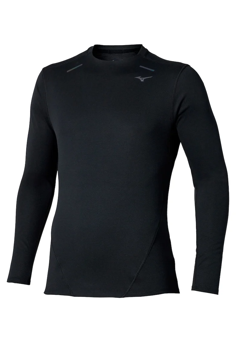 Bluza alergare barbati  Tech Thermal Charge FW 2025, Negru