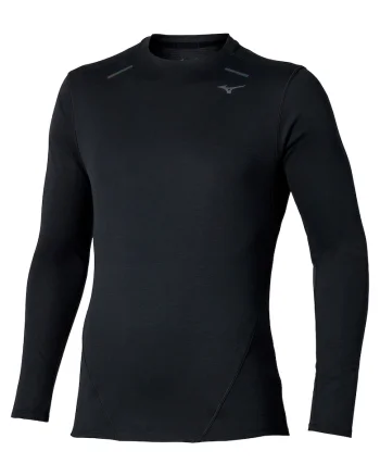 Bluza alergare barbati  Tech Thermal Charge FW 2025, Negru