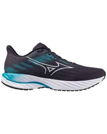 Pantofi alergare barbati  Wave Inspire 21 FW 2025, Gri/Albastru