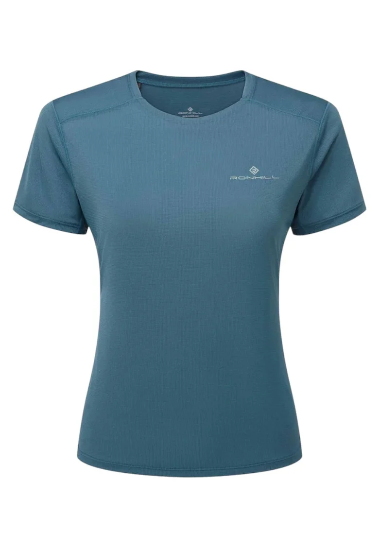 Tricou alergare dama  Tech S/S Tee SS 2025, Albastru