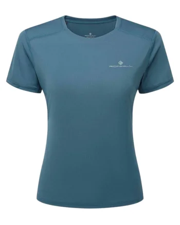 Tricou alergare dama  Tech S/S Tee SS 2025, Albastru