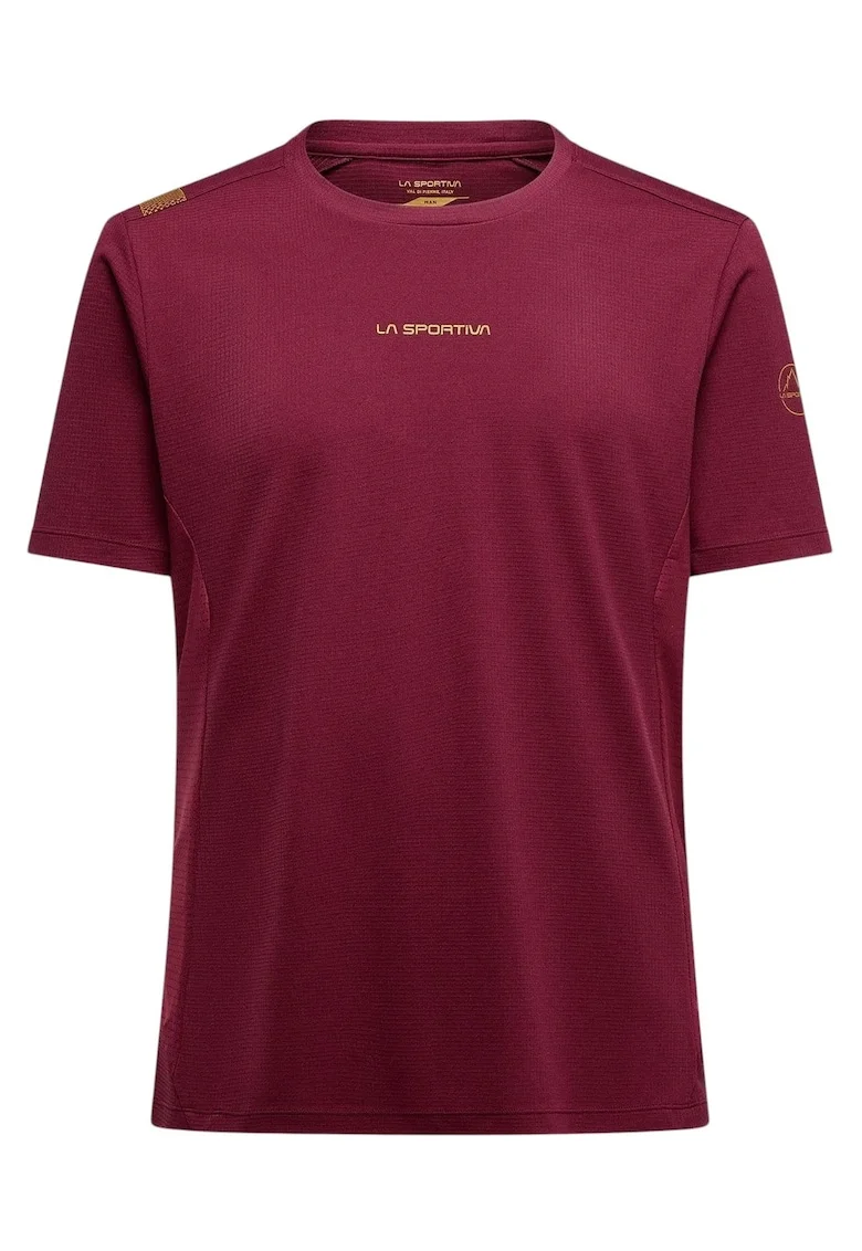 Tricou barbati  Traverse, Rosu inchis