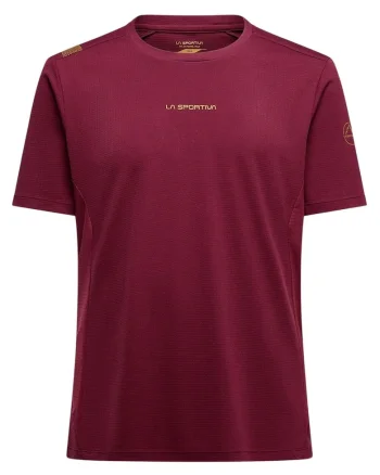 Tricou barbati  Traverse, Rosu inchis