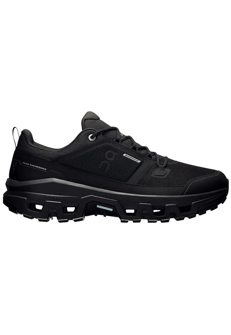 Pantofi trekking barbati  Cloudrock Low Waterproof FW 2025, Negru