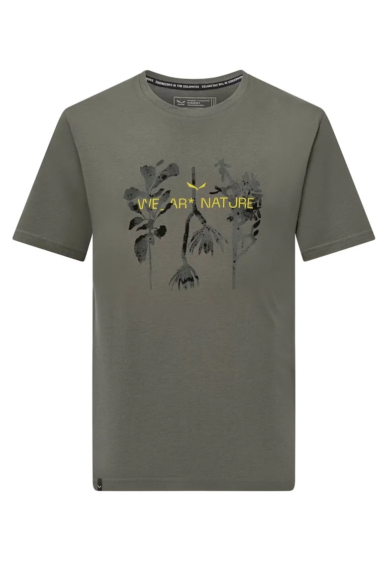Tricou tehnic barbati  Eagle Nature, Verde deschis