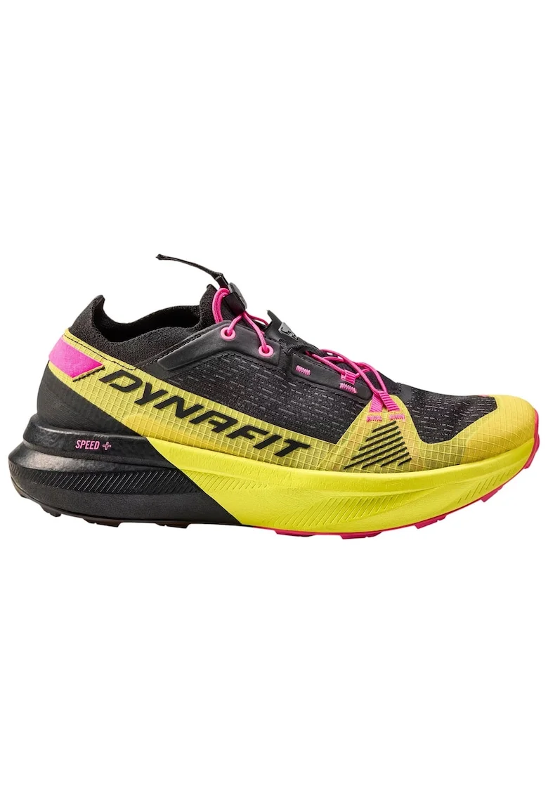 Pantofi alergare trail  Ultra DNA SS 2025, Negru/Galben