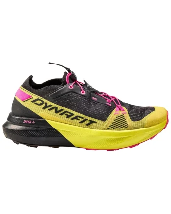 Pantofi alergare trail  Ultra DNA SS 2025, Negru/Galben