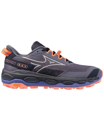 Pantofi alergare trail dama  Mujin 11 FW 2025, Gri/Coral