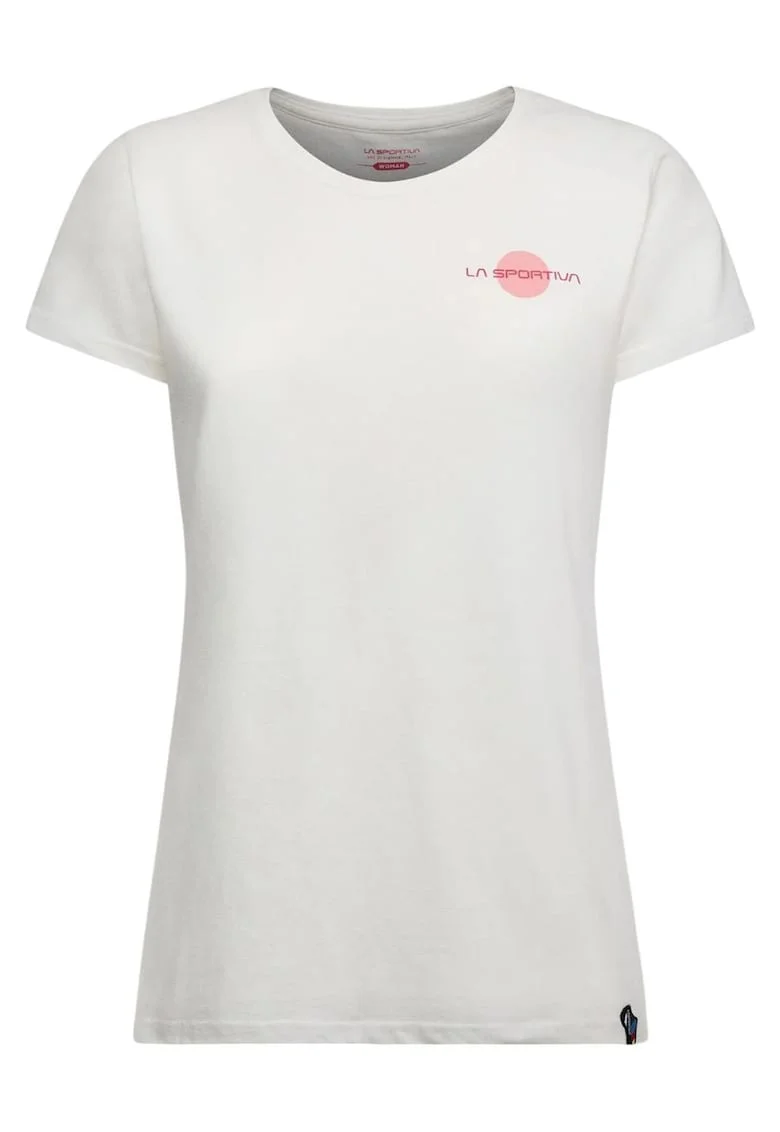 Tricou dama  Stone, Alb
