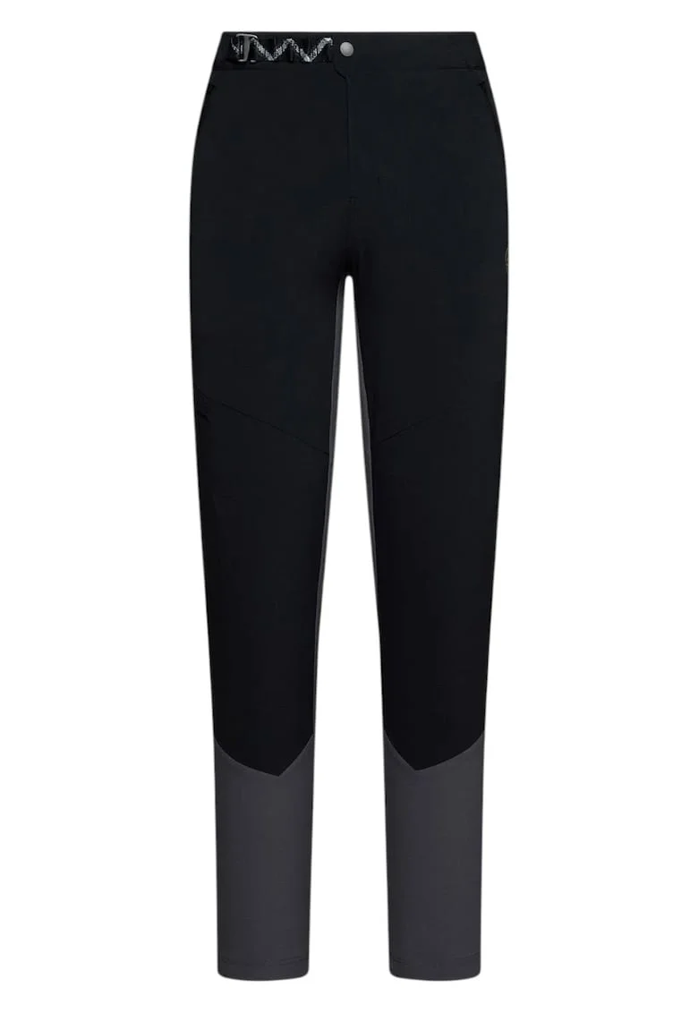 Pantaloni trekking barbati  West Crest, Negru/Gri