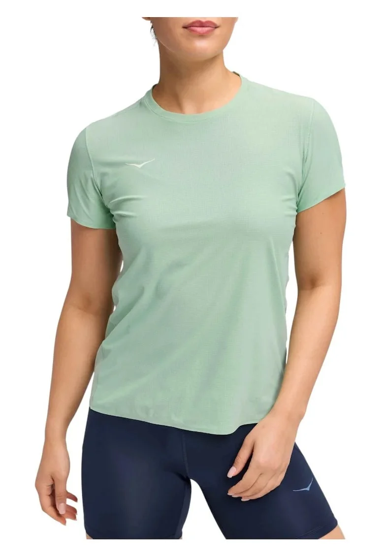Tricou alergare dama  Airolite 2.0 FW 2025, Verde deschis